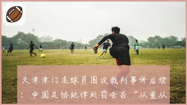 天津津门虎球员围攻裁判事件后续：中国足协纪律处罚会否“从重从严”？